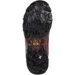 Chaussures de marche de randonne la sportiva ultra raptor ii mid gtx - black / goji homme