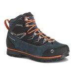 Chaussures de marche de randonn�e trezeta aoraki - bleu / orange - 455