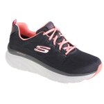 Chaussures de marche skechers d lux walker pour femme en noir