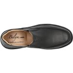 Chaussure m�dicale - belym - mod�le 623 - cuir noir - confort - semelle en gomme