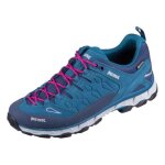Chaussures de randonne meindl lite trail lady gtx bleu - femme / adulte - sentier - respirant