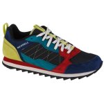 Chaussures de randonn�e merrell alpine pour homme - bleu marine et noir - respirantes