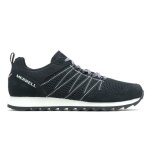 Chaussures de randonne merrell alpine noir pour homme - respirantes