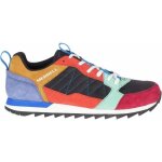 Chaussures de randonne merrell alpine rouge - bleu - graphite - homme / adulte - respirant