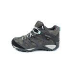 Chaussures de randonne merrell alverstone gtx gris - femme / adulte - respirant