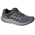 Chaussures de running merrell antora 3 gris - femme / adulte - randonne sentier - respirant