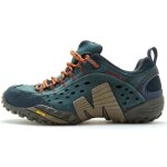 Chaussures de randonne - merrell - intercept - dark petroleum - homme - respirantes