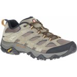 Chaussures de randonne merrell moab 3 beige - homme / adulte - sentier - respirant