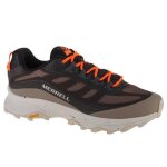 Chaussures de randonn�e merrell moab speed - homme - noir - sentier - respirant