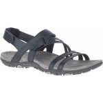Chaussures de randonne merrell sandspur rose convert noir pour femme