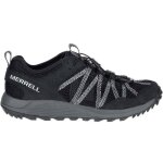 Chaussures de randonne merrell wildwood aerosport graphite - gris - homme / adulte - respirant
