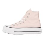 Chaussures mid mi montantes chuck taylor all star lift platform - converse