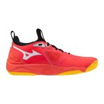Chaussures de handball - mizuno - wave momentum 3 - orange - homme - indoor