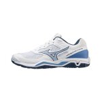 Chaussures de handball - mizuno - wave phantom 3 blanc - homme / adulte - indoor Chaussures de handball - mizuno - wave phantom 3 blanc - homme / adulte - indoor