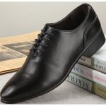Chaussure mocassin homme noir cuir soft pu - mariage cérémonie soirée derby costume garçon Chaussure mocassin homme noir cuir soft pu - mariage cérémonie soirée derby costume garçon