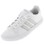 Chaussures mode ville courtpoint lady blanc arg - adidas - cuir - blanc - femme Chaussures mode ville courtpoint lady blanc arg - adidas - cuir - blanc - femme