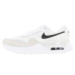 Chaussures mode ville femme nike air max system - blanc - lacets - look streetwear Chaussures mode ville femme nike air max system - blanc - lacets - look streetwear
