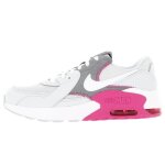 Chaussures mode ville nike air max excee (gs) - nike - enfant - lacets - blanc - gris clair - fille - ...