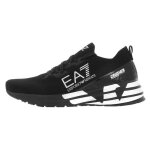 Chaussures mode ville sneaker black / silver - armani exchange Chaussures mode ville sneaker black / silver - armani exchange
