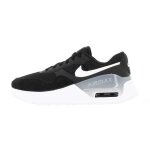Baskets noires / oranges femme nike air max systm