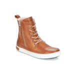 Chaussures montantes en cuir noirstone cw96 cuoio pour adulte - marron