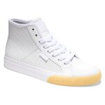 Chaussures montantes - dc shoes - manual hi - cuir - femme - eu 43 - blanc Chaussures montantes - dc shoes - manual hi - cuir - femme - eu 43 - blanc