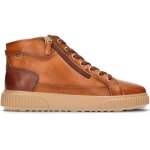 Chaussure montante femme pikolinos riells w4z8584c3 - brandy - marron - lacets - haute - adulte - cuir ...