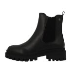 Chaussures montantes femme - xti - botin sra c. - talon compensé - semelle crantée - noir Chaussures montantes femme - xti - botin sra c. - talon compensé - semelle crantée - noir