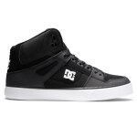 Chaussures montantes pour homme dc shoes pure wc adys400043 - noir - lacets - textile - plat Chaussures montantes pour homme dc shoes pure wc adys400043 - noir - lacets - textile - plat