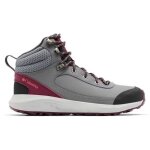 Chaussures montantes de randonnée et trekking femme - columbia - trailstorm peak mid - gris - respirant ... Chaussures montantes de randonnée et trekking femme - columbia - trailstorm peak mid - gris - respirant ...