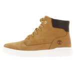 Chaussures montantes - timberland - seneca bay 6in - cuir - beige - semelle plate Chaussures montantes - timberland - seneca bay 6in - cuir - beige - semelle plate
