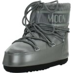 Chaussure moon boot modle mb icon low glan - coleur argent