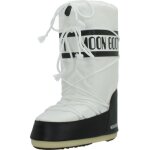 Chaussure moon boot modle mb icon nylon - coleur blanc