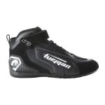 Chaussures moto femme furygan v3 - noir / blanc - 39