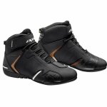 Chaussures moto femme ixon gambler waterproof - noir / or - 37 Chaussures moto femme ixon gambler waterproof - noir / or - 37