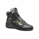 Chaussures moto femme ixon ranker waterproof - noir / or - 39 Chaussures moto femme ixon ranker waterproof - noir / or - 39