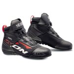 Chaussures moto ixon ranker waterproof - noir / blanc / rouge - 47