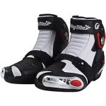 Chaussures moto unisex hors route motard demi bottes moto homme touring et racing v�tements de protection ...