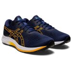 Chaussures de multisports asics asics gel excite 9 - deepocean / amber homme