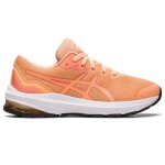 Chaussures de multisports asics asics gt - 1000 11 gs - summer dune / papaya fille