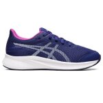Chaussures multisports - asics patriot 13 gs - fille - violet - route