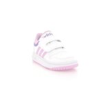 Chaussures multisport baskets adidas hoops 3. 0 cf i if7734 pour filles couleur blanc / rose