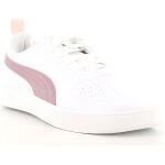Chaussures multisport baskets puma rickie jr 384311 08. pour femmes couleur blanche