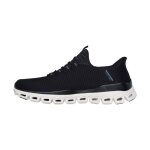 Chaussures multisport - skechers - glide - step - noir - homme - confortables et lgres