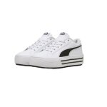Baskets blanc / noir plateforme femme puma kaia 2. 0