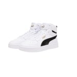 Chaussures multisport sneakers puma 393842 01. da unisexe garaon couleur blanche / noire.