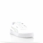 Chaussures multisport sneakers puma carina 2. 0 mermaid jr 389742 01. da femmecouleur blanche