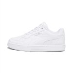Basket  lacets junior puma caven - blanc