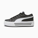 Baskets blanc / noir plateforme femme puma kaia 2. 0 392320