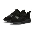 Chaussures multisport sneakers puma wired run pure ps 390848 01 pour garaons couleur noir